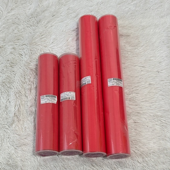 Other - 🌴 NWT 100 Yards of Coral Color Tulle 18”&12”